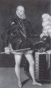 Philip II of Spain unknow artist